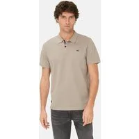camel active Poloshirt mit Druckknöpfen Kurzarm Shirts_Poloshirt