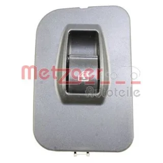 Metzger Fensterheberschalter Citroen Nemo Fiat Fiorino Qubo Peugeot Bipper
