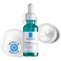 La Roche-Posay Gesichtsserum Effaclar Hochkonzentriertes Serum 30 ml mit Niacinamid und Salicylsäure, Für fettige & zu Akne neigende Haut