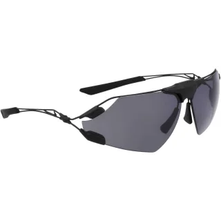 Nike - "Zeus Edge" Wickel-Sonnenbrille für Herren (Schwarz)
