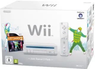 Nintendo Wii [inkl. Just Dance 2] weiß