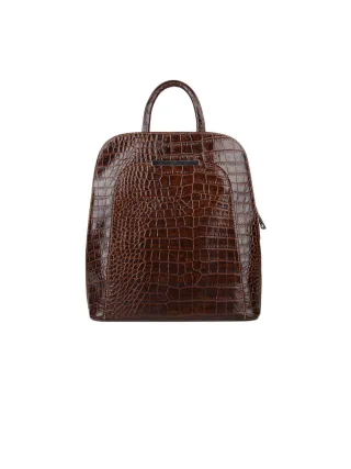 Giulia Monti Rucksack Braun