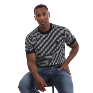 Boss - "Kanache" Sweatshirt für Herren, Rundhalsausschnitt, kurzärmlig (Dunkelblau)