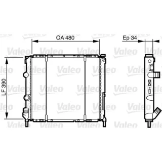 Valeo Renault Clio Kangoo Thalia