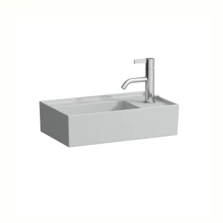 LAUFEN Handwaschbecken Kartell · LAUFEN 460x280, grau matt, 81533.4, 8153347591121 H8153347591121