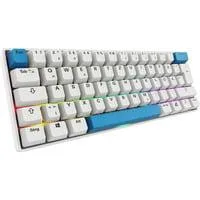 SKILLER SGK50 S4 Gen2 PBT, Gaming-Tastatur weiß, DE-Layout, Gateron G Pro 3.0 Yellow