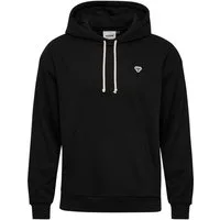 hummel Kapuzensweatshirt hmlLOOSE HOODIE BEE mit Kapuze, Langarm, aus Baumwollmischung
