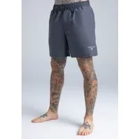 Siksilk Badeshorts SikSilk Herren Grau Swim Shorts