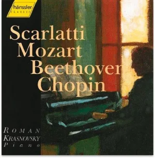 Klavierwerke von Scarlatti Mozart Beethoven und Chopin