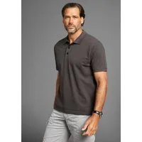 Man's World Poloshirt Kurzarm, lockere Passform, unifarben