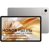 Honor HONOR Pad X9a 11,45 Zoll WIFI Tablet – 6GB RAM + 128GB Speicher Tablet (11.45", 128 GB, Android 15 MagicOS 9.0, WLAN 802.11 a/b/g/n/ac, Bluetooth 5.2, 120Hz 2.5K Display, 8300mAh Akku, Quad-Lautsprecher)