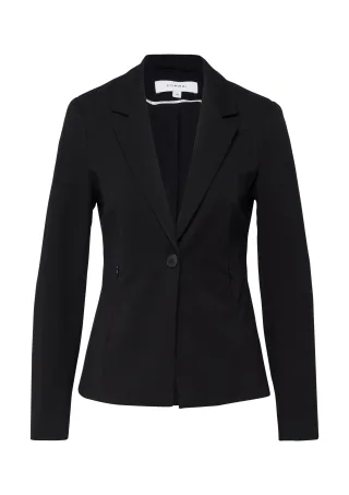 comma - Indoor-Blazer schwarz - Gr. - 42