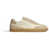 GROUNDIES Panama Soft (Zero Drop, breite Zehenbox) beige/cream Damen Sneaker