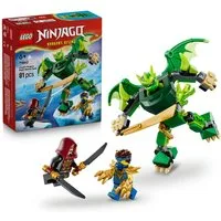LEGO® Lloyds Drachen-Mech Battle Set (71862), LEGO Ninjago Konstruktionsspielsteine, (81 St), Made in Europe