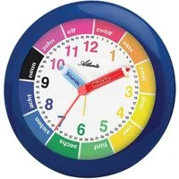 Atlanta Kinderwecker 1265/5 Lernwecker, Quarzwecker, Geschenkidee