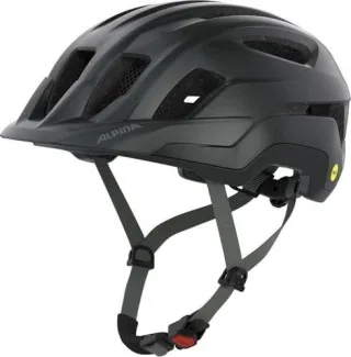 Alpina Paranus Mips Helm black-midnight grey matt 59-61 cm