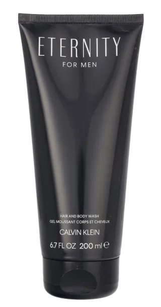 Calvin Klein Eternity For Men Hair & Body Wash.