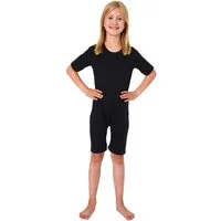 Normann Pyjama Kinder Pflegebody kurzarm - UNISEX - mit Beinreissverschluss