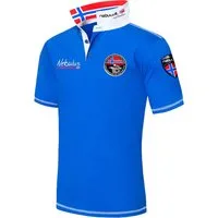 Nebulus Poloshirt BENTER, Q1318 - Herren, blau, L