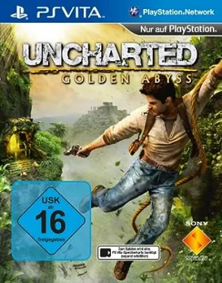 Uncharted: Golden Abyss - [für PlayStation Vita]