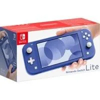Switch Lite, Spielkonsole blau