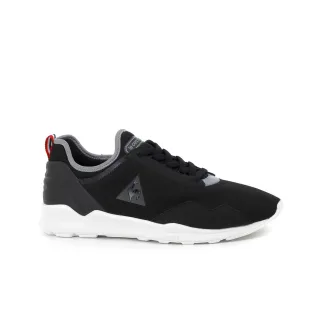 Le Coq Sportif LCSR xx Mesh Mens Black Trainer