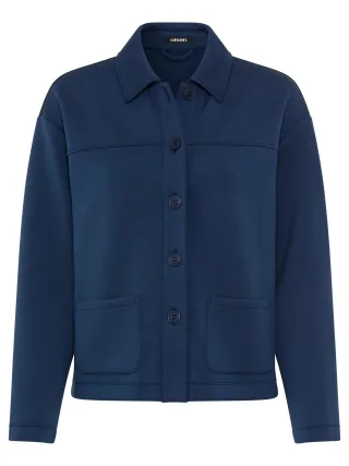 Olsen - Jersey Jacket Long Sleeves true navy - Gr. - 40