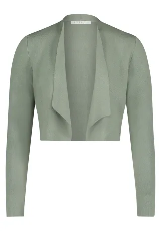Betty & Co - Feinstrickjacke lily pad - Gr. - 34