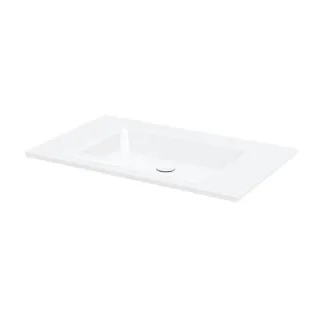 Bette BetteAqua Einbau-Waschtisch A071-000 80x49,5cm, weiß