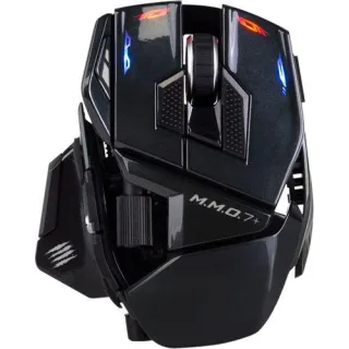 MadCatz M.M.O. 7+ Black Wireless Gaming Mouse