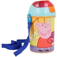 Peppa Pig Trinkflasche Peppa Pig Wutz Sportflasche Wasserflasche Flasche 450 ml