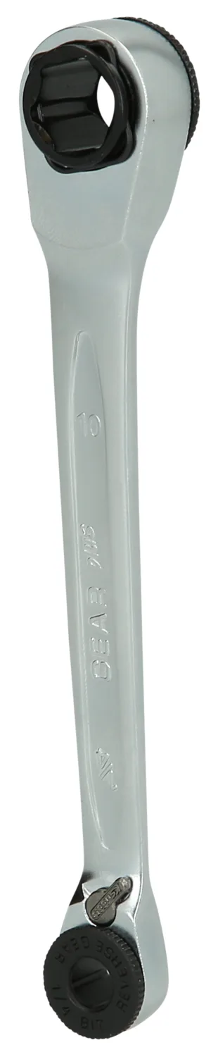 KS Tools GEARplus Mini-Bit-Umschalt-Ratschenringschlüssel - 503.4678