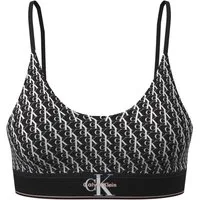 Calvin Klein Underwear Bralette UNLINED BRALETTE Körpernahe Passform mit elastischem Bund