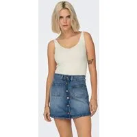 JDY Stricktop JDYNANNA S/L TOP KNT NOOS Viskosemischung