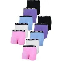TupTam Boxershorts TupTam Unterhosen Mädchen Shorts 10er Pack