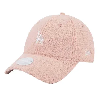 New Era - "9Forty" Baseball-Mütze für Damen, Teddy-Stoff (Pink)