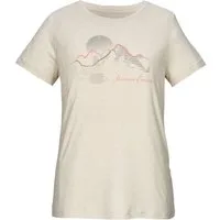 Killtec T-Shirt KOS 18 WMN TSHRT Leichtes, schnelltrocknendes Damen T-Shirt mit Stretch und Print