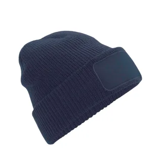Beechfield Unisex Thinsulate-Strickmütze zum Bedrucken, für Erwachsene (Marineblau)