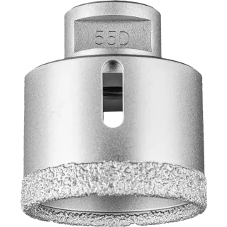 PFERD TOOLS Diamant-Trockenbohrer DCD FL Ø55 mm M14 für Fliesen (Winkelschleifer) - 68300133