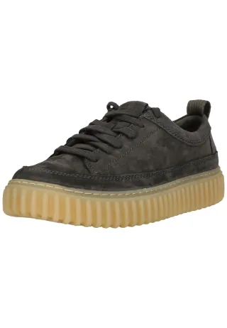Clarks Sneaker "Torhill Lace" mit strapazierfähiger Sohle