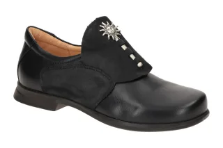 Think PENSA_D 3-000266-0000 Damen Halbschuhe Schwarz bequem mit Echtleder Fu?...