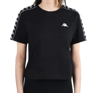 Kappa - "Inula" T-Shirt für Damen (Schwarz)