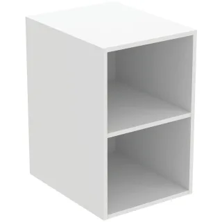 Ideal Standard Seitenelement i.life B f.MWT-Uschrank 2 Fächer 400x505x630mm Weiss matt, T5267DU T5267DU