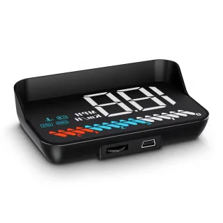 3.5inch LED Screen Car HUD Head-Up Display Car OBD Universal Speedometer Water Temperature High-Definition Suspension Pr