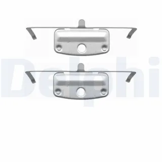 Delphi Zubeh?r f?r Bremsbel?ge vorne BMW 1er 3er 5er 6er 7er X1 Z4