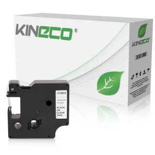 Schriftband für Dymo 45010 S0720500 12mm bk/klar