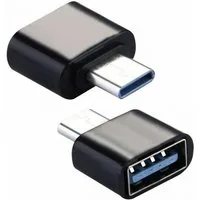 SpionProfi USB-C zu USB-A Adapter OTG für iPhone, Samsung, Xiaomi, MacBook USB-Adapter, USB-C OTG Adapter 2er-Set – kompakt, sofort nutzbar, kompatibel