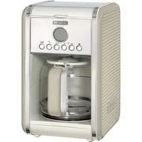 Amerikanische Vintage , Filtermaschine creme, 4-12 Tassen
