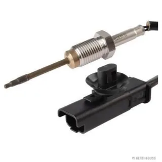 Elparts Abgastemperatursensor am Partikelfilter Renault Megane 2 Scenic 2 1,5 vorne