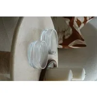 EKA Dessertschale Riffle Bowl Schale Groß, Glas, (1-tlg)
